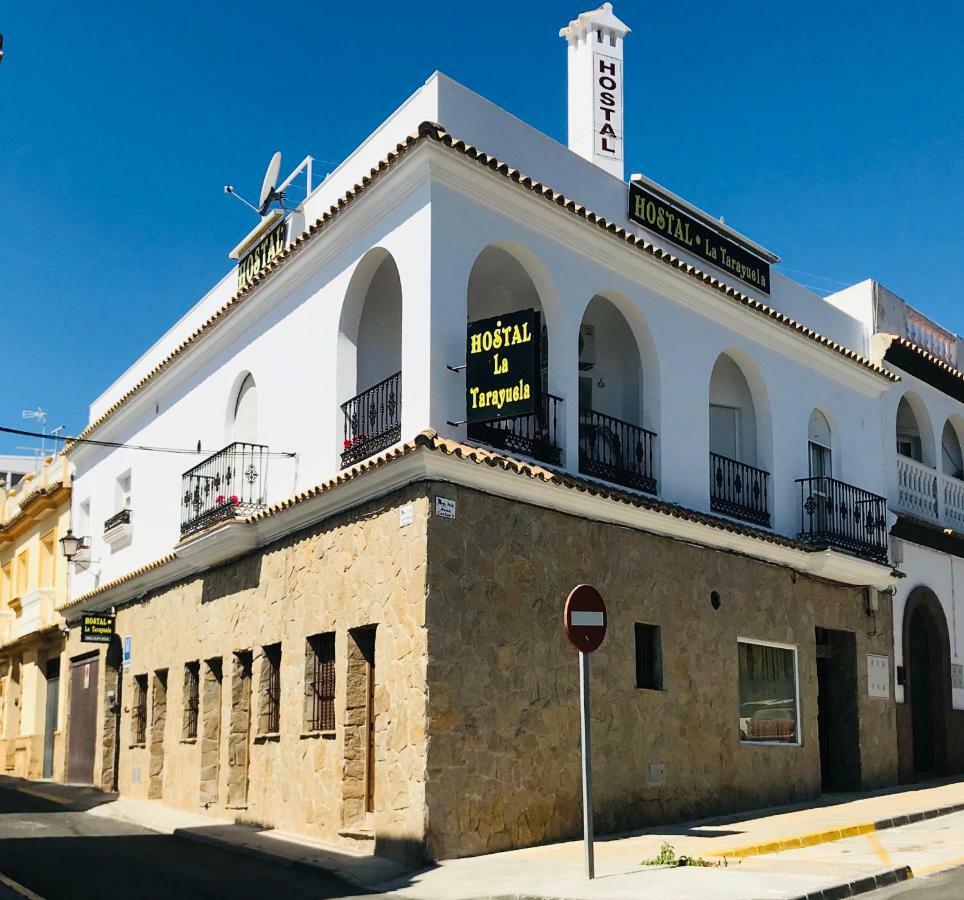 Hostal La Tarayuela Barbate Exterior foto