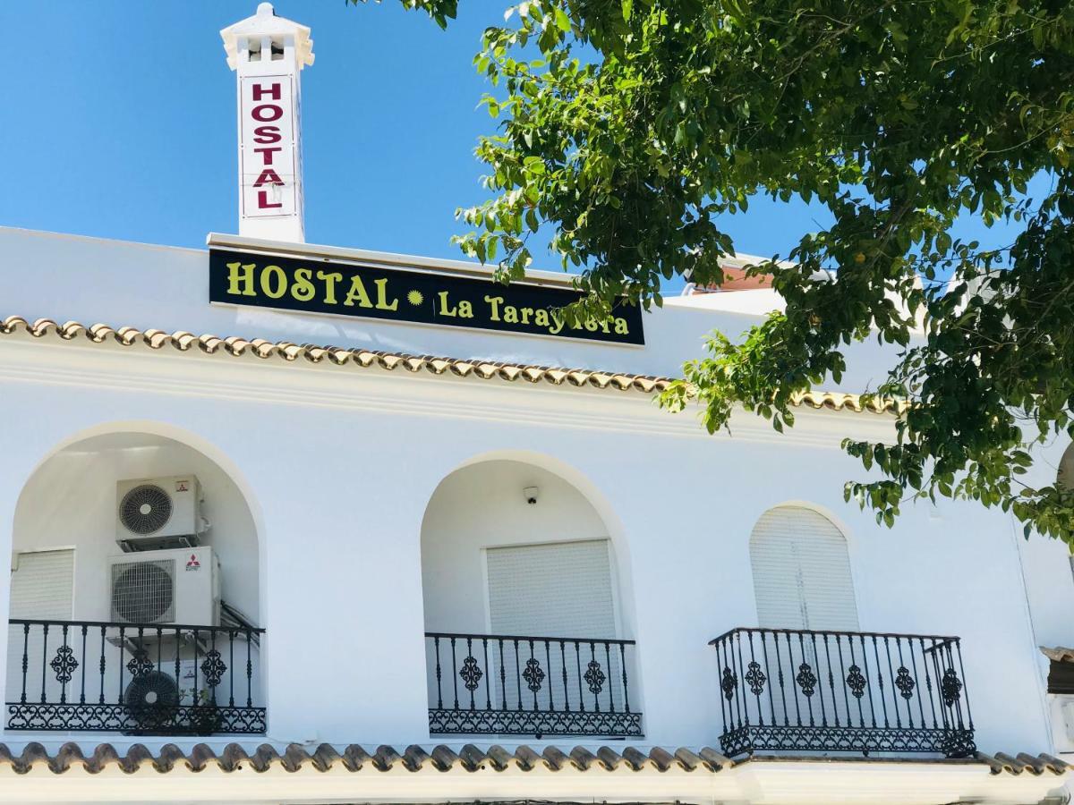 Hostal La Tarayuela Barbate Exterior foto